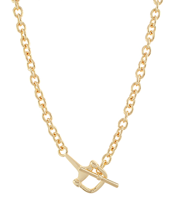 Horsebit Chain Necklace