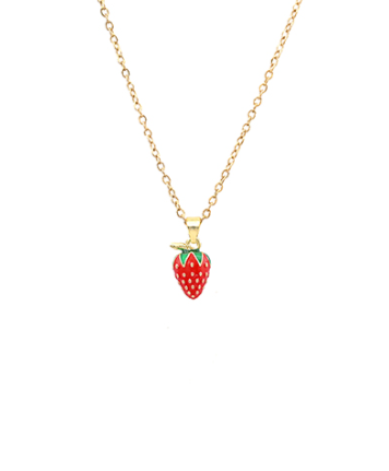 Strawberry Necklace