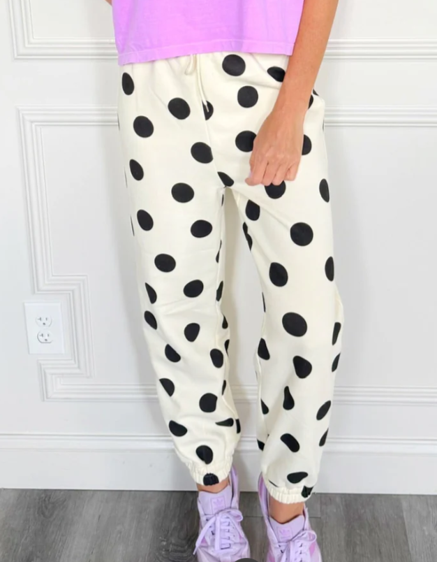 Polka Dots Sweatpants