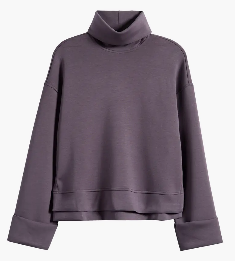 Airessentials® Turtleneck Storm Top