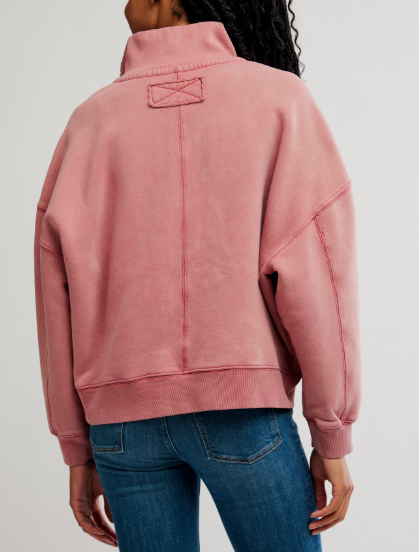 Timeless Salsa Pullover