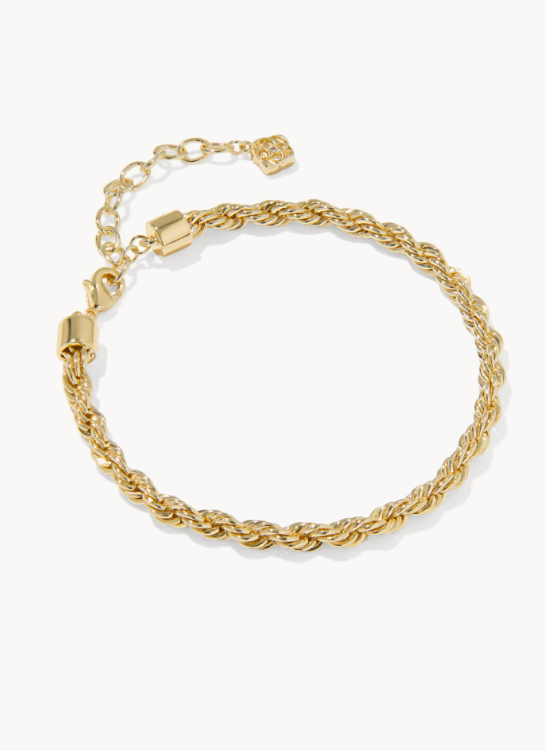 Isabelle Gold Chain Bracelet