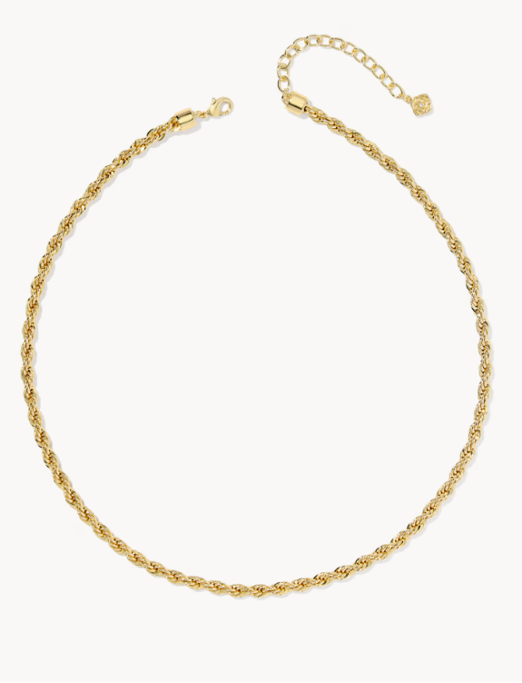 Isabelle Gold Chain Necklace