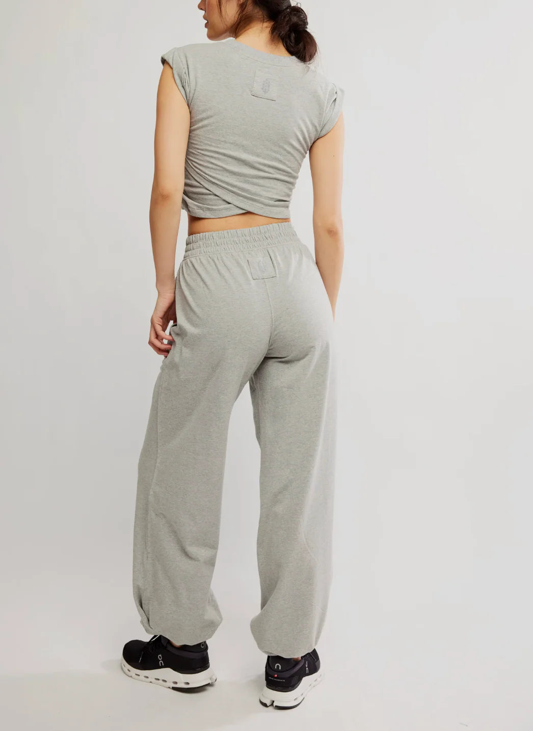 Hot Shot Crossover Heather Grey Set