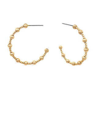 Helen Medium Hoop Earrings