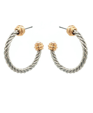 Yuri Hoop Earrings