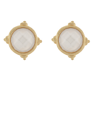 Cloud Stone Earrings