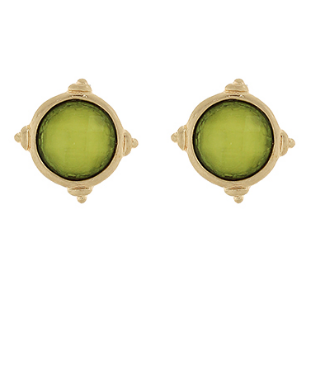 Moss Stone Earrings