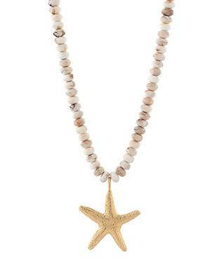 Star Fish Natural Necklace