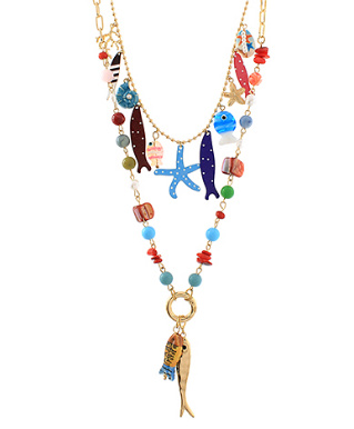 Washed Up Necklace