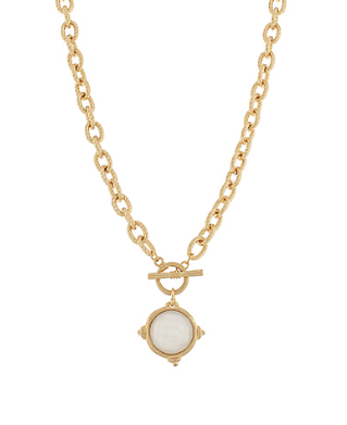 I Could See It Ivory Necklace