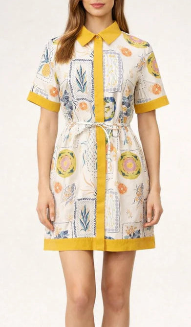 Dockside Dinner Dress