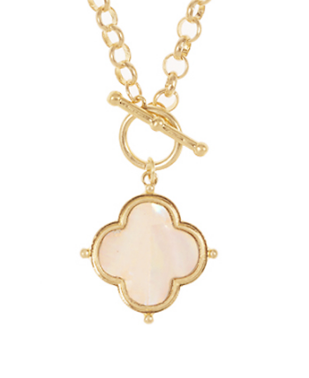 Beloved Clover Necklace