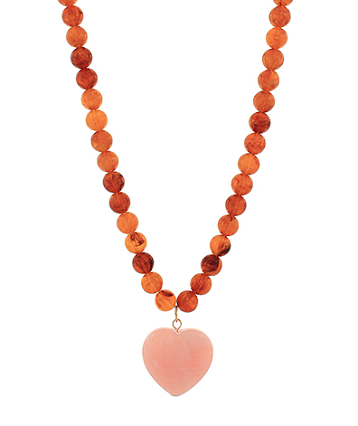 Viviette Tortoise Necklace