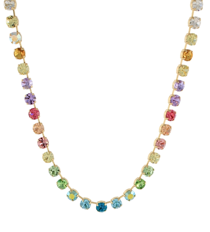 Moonlit Tropics Multicolor Necklace