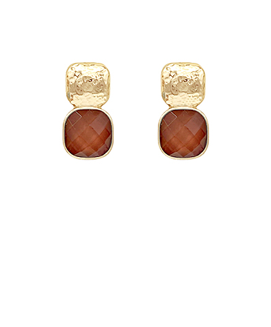 At Square One Earrings