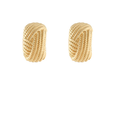 Take It From Here Gold Hoops