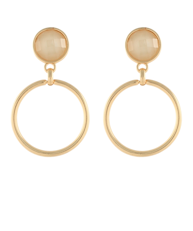 Sweetest Deal Gold Earrings