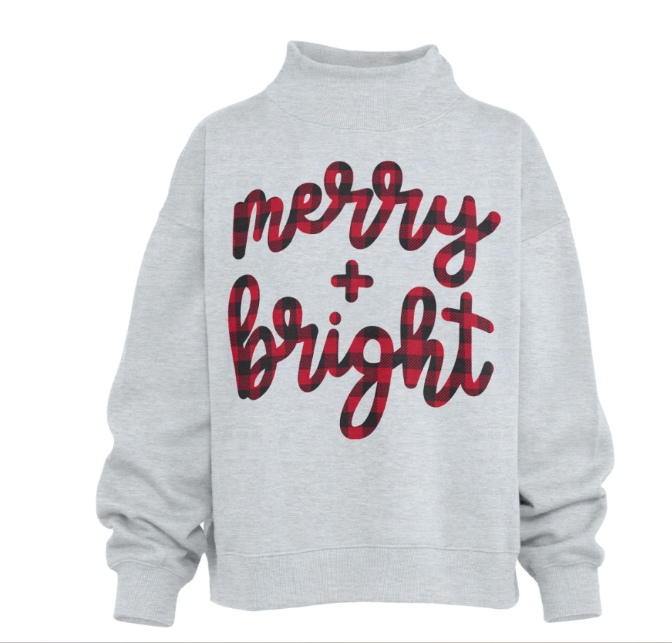Merry and Bright Lingo Sweatshirt