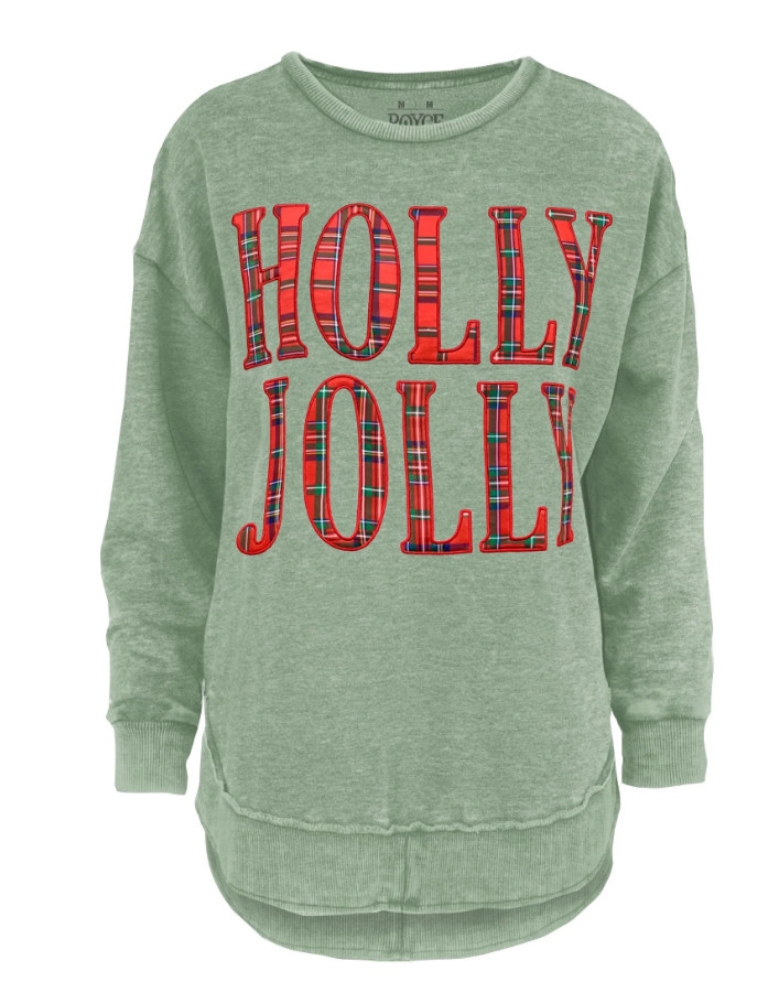Holly Jolly Blast Sweatshirt