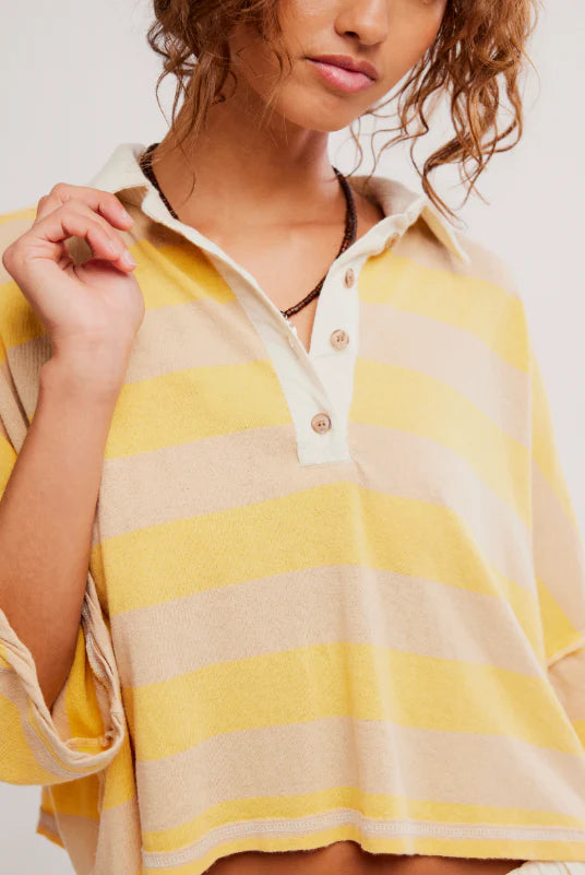 Auggie Oat Latte Tee