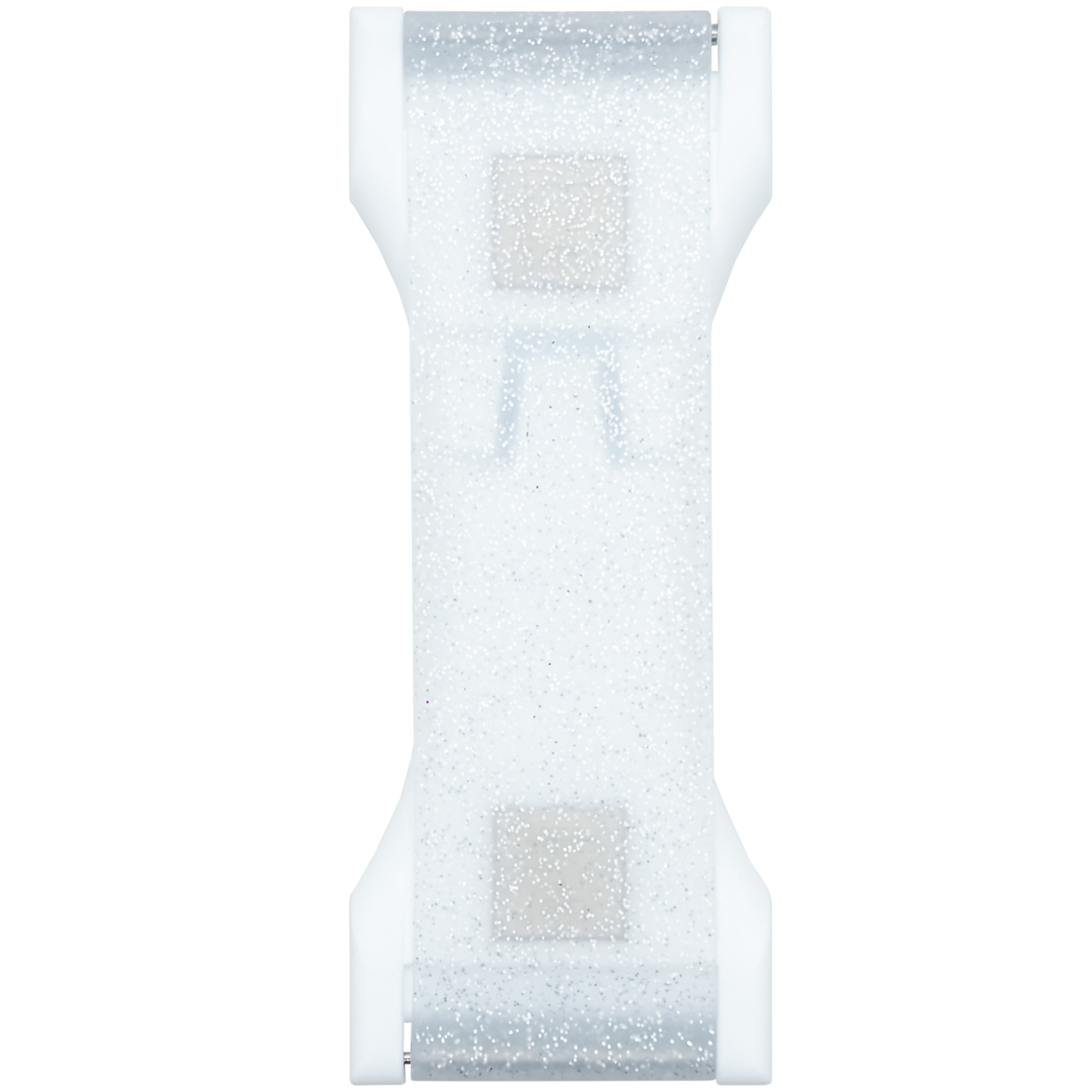 PRO Silicone Crystal Clear Glitter Phone Grip & Stand