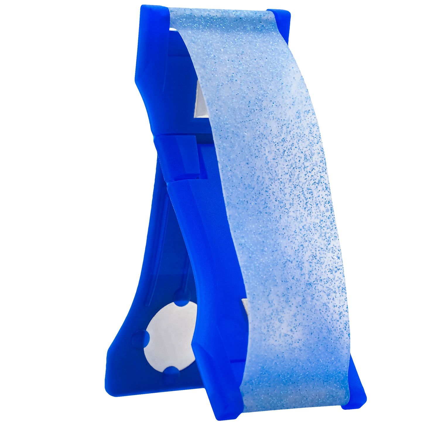 PRO Silicone Sapphire Glitter Phone Grip & Stand