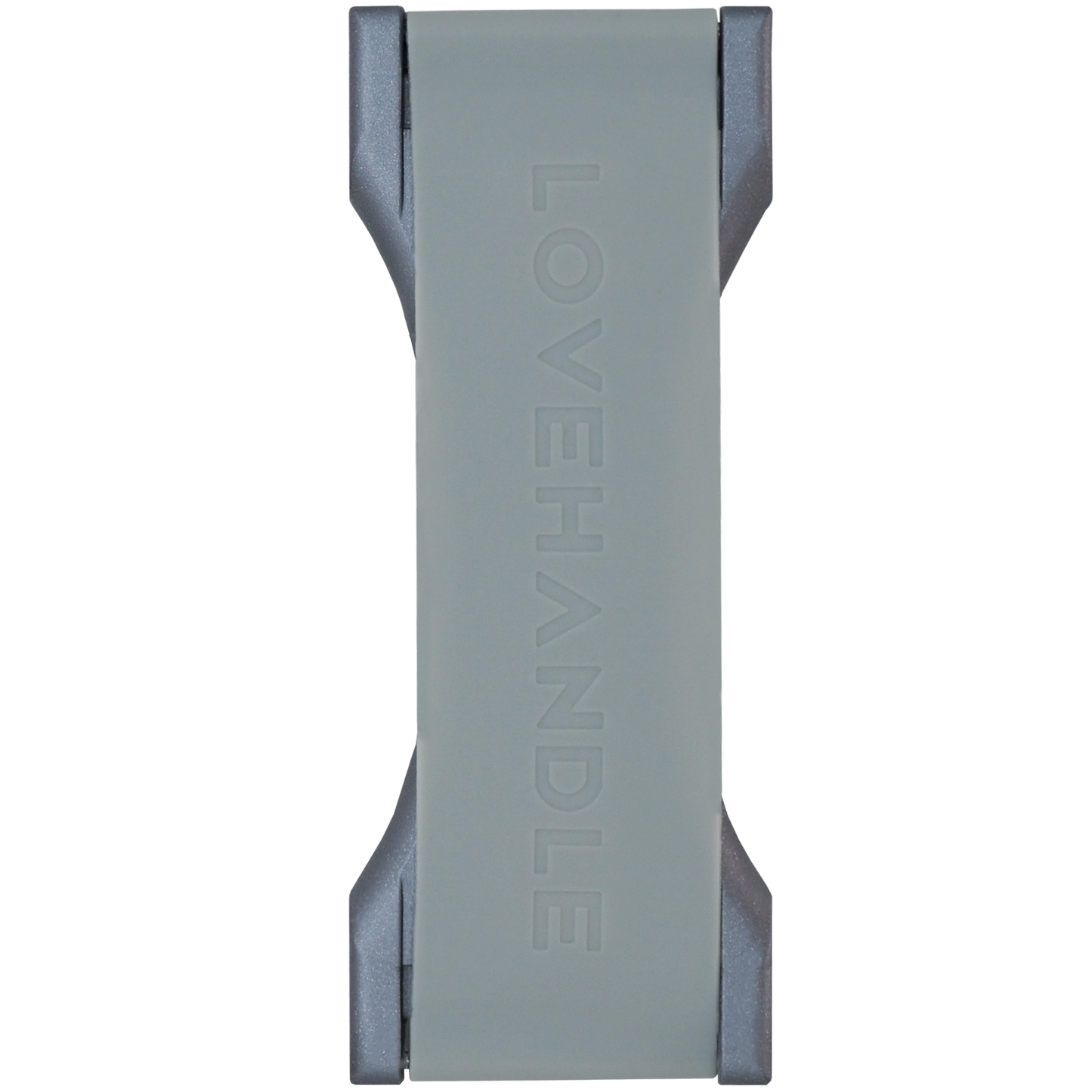 PRO Silicone Silver Phone Grip & Stand