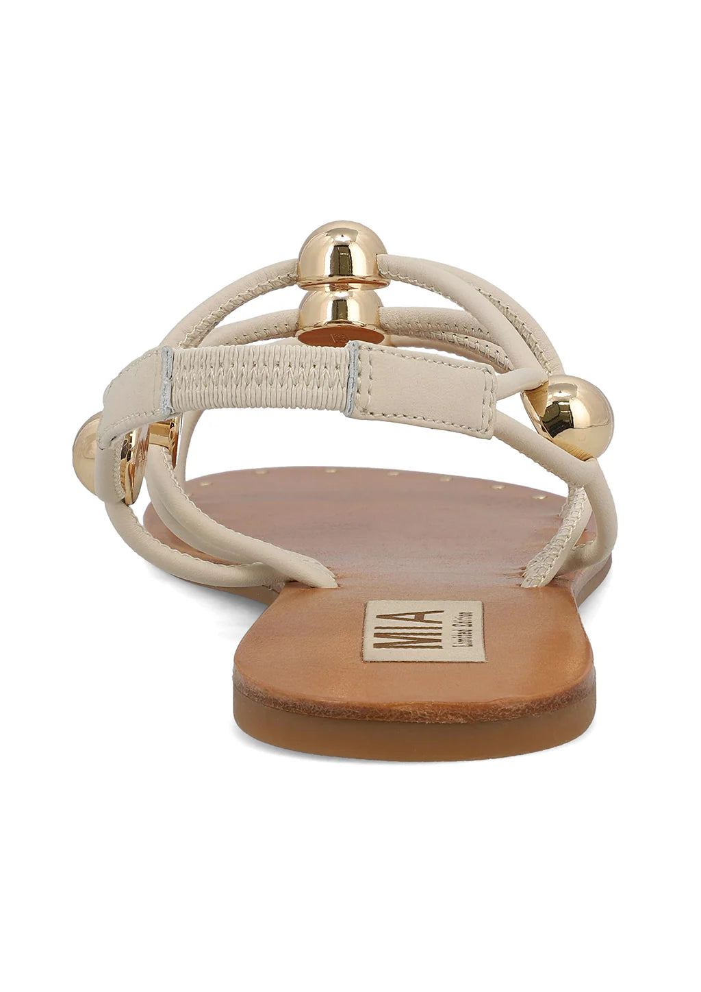 Teagen Bone Flat Sandal