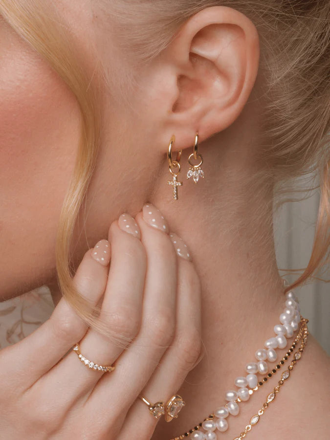 Trip Huggie Earring
