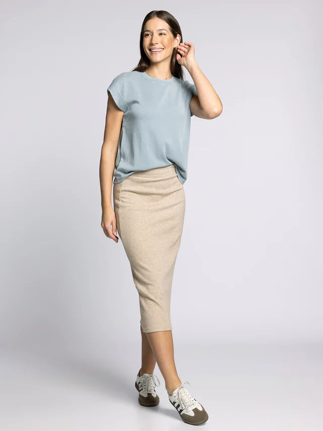Bella Dusty Blue Top