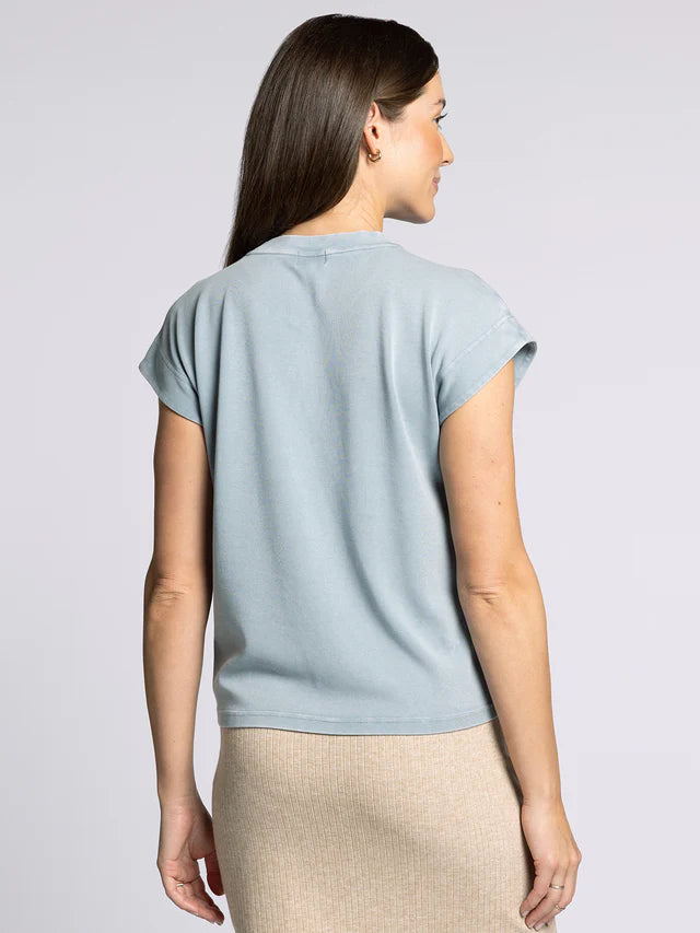Bella Dusty Blue Top