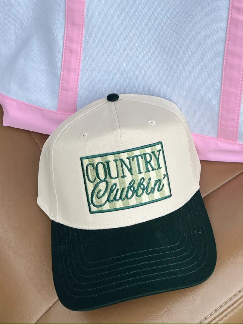 Country Clubbin' Vintage Trucker Cap