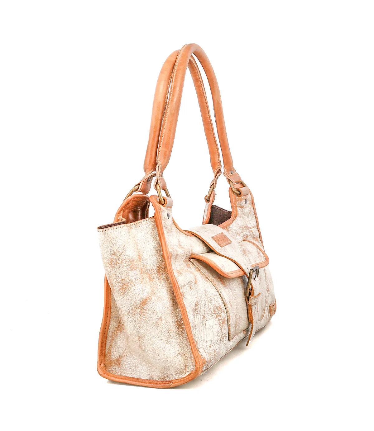 Unbending Nectar Lux Tan Rustic Handbag