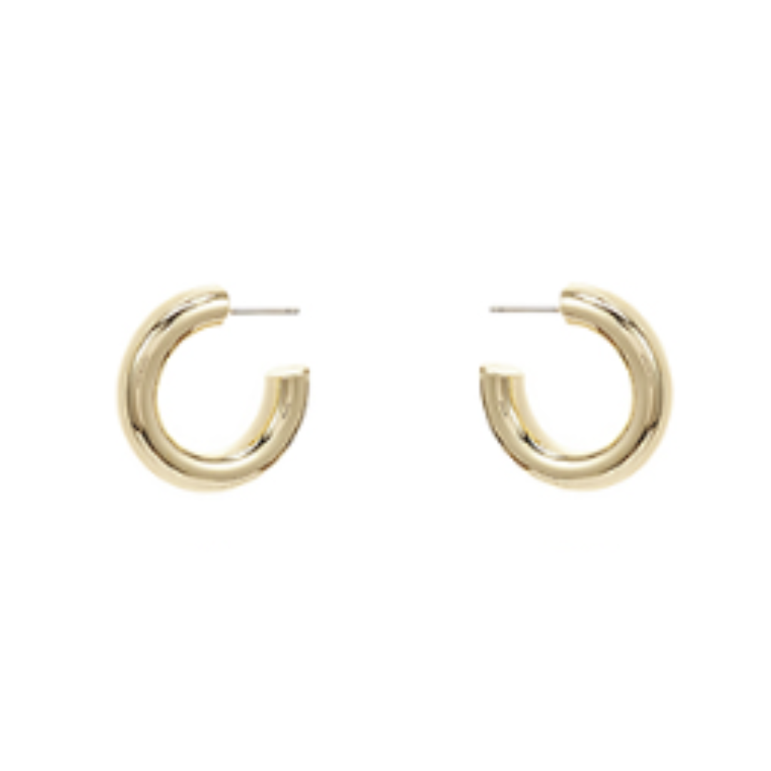 Always Your Favorite Gold Hoops