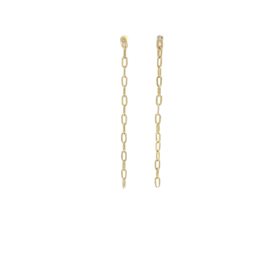 My First Choice Gold Earrings