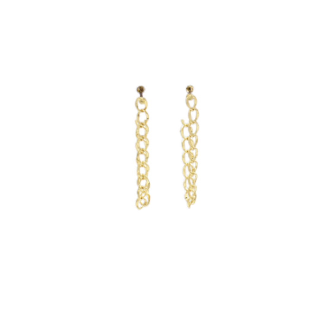 Greatest Way Gold Earrings