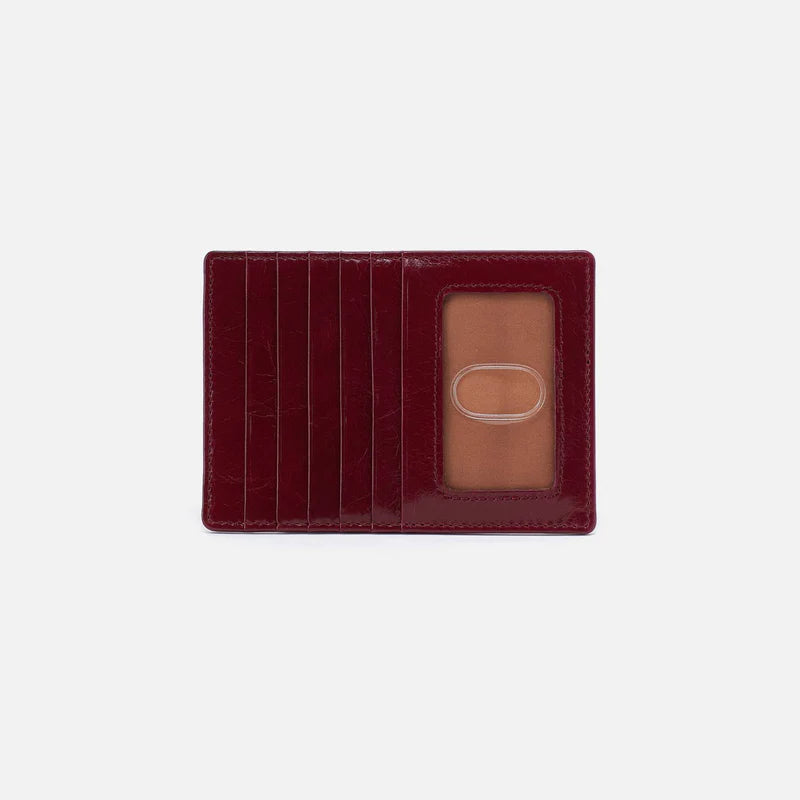 Euro Slide Saddleberry Card Case Wallet