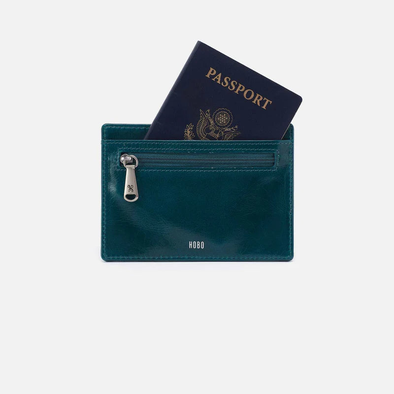 Euro Slide Wild Bluegrass Card Case Wallet