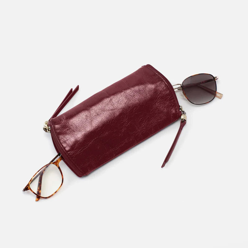 Spark Saddleberry Double Eyeglass Case