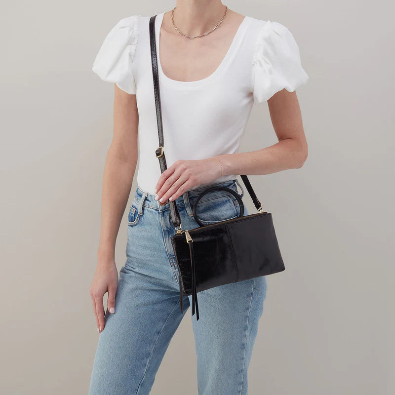 Sable Black Crossbody