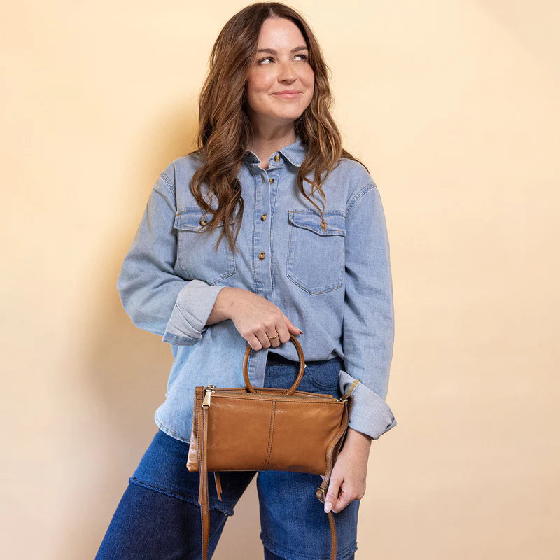 Sable Truffle Crossbody