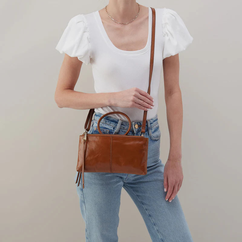 Sable Truffle Crossbody