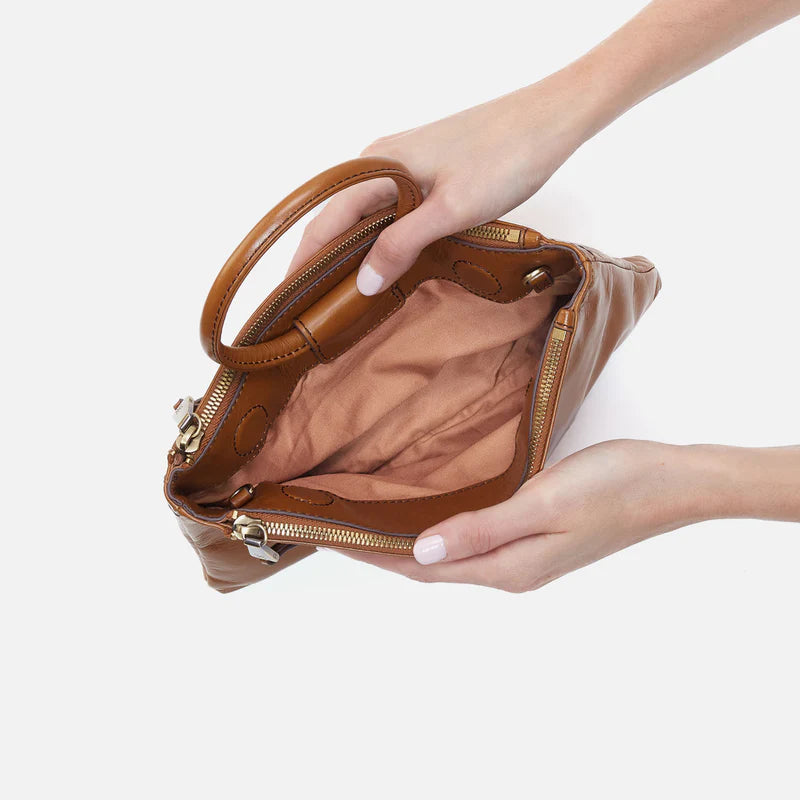 Sable Truffle Crossbody