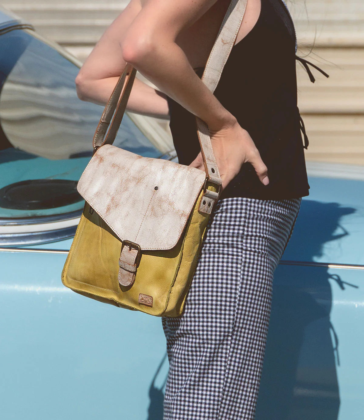 Venice Beach Cool Matcha Rustic Nectar Lux Crossbody