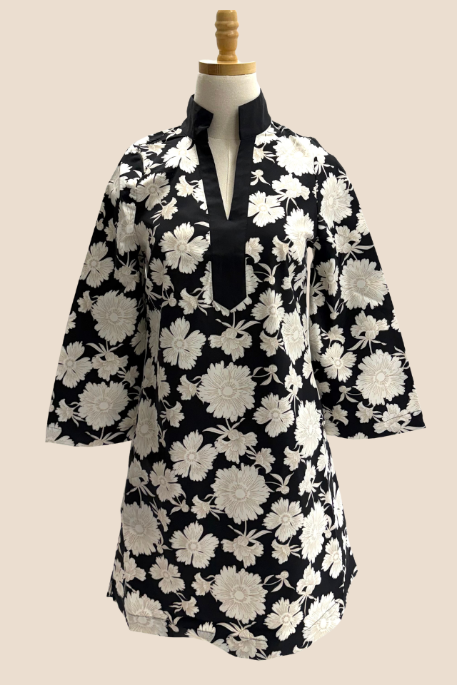Brenda Garden Black Dress