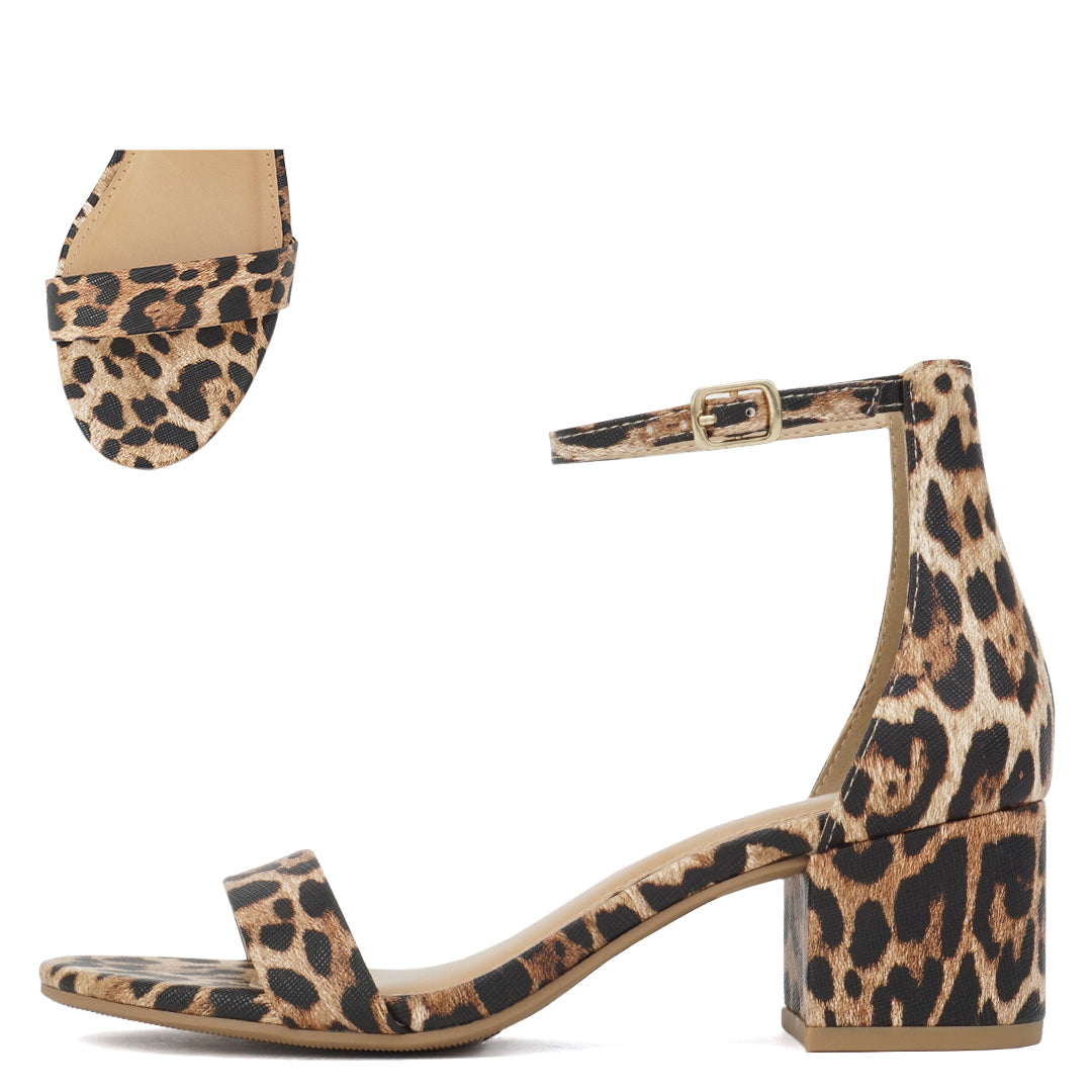Weekend Leopard Dress Sandal