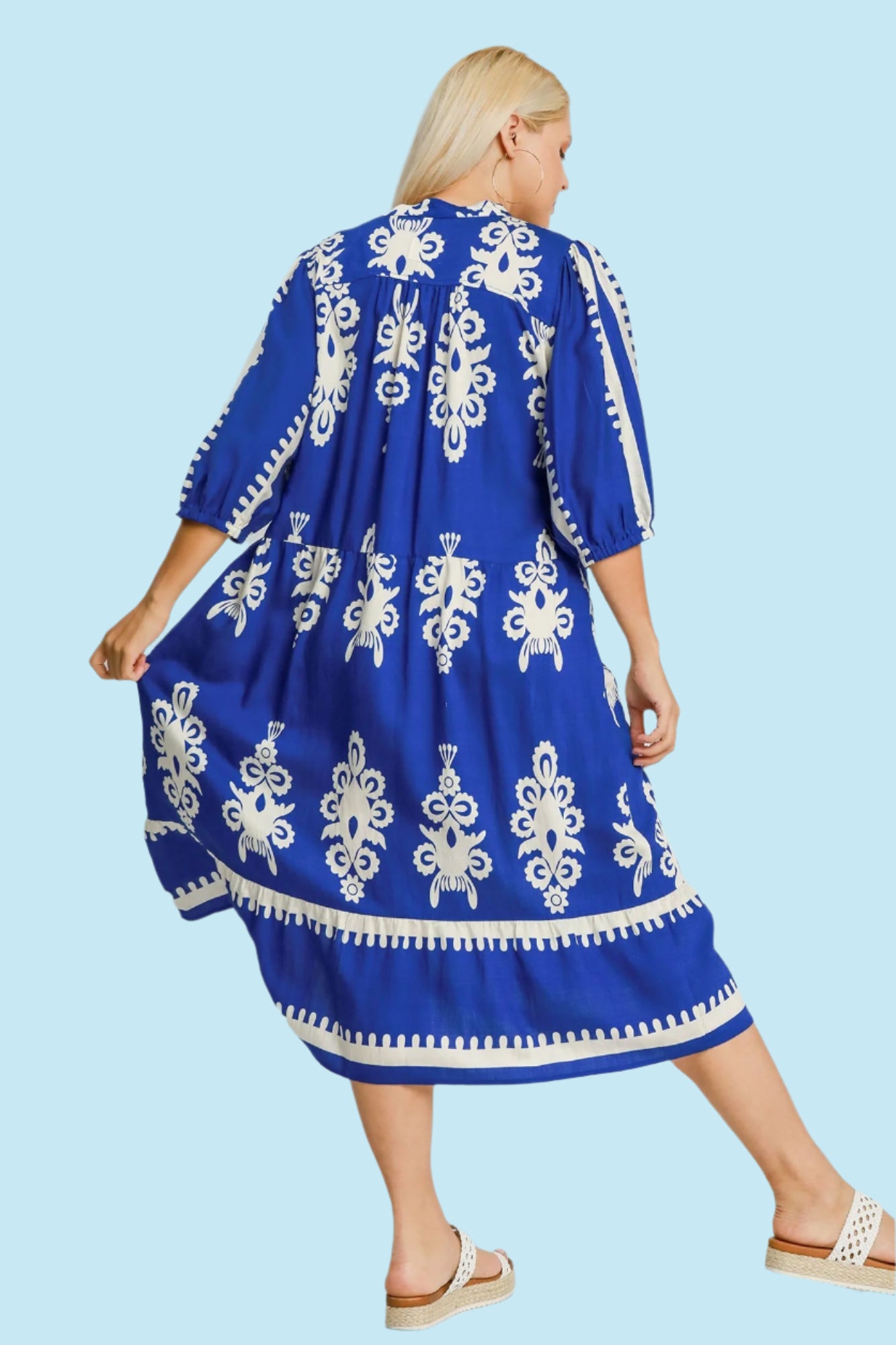 The Best Way Blue Dress