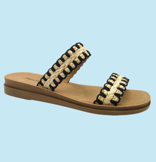 Caliso Natural Combo Sandal