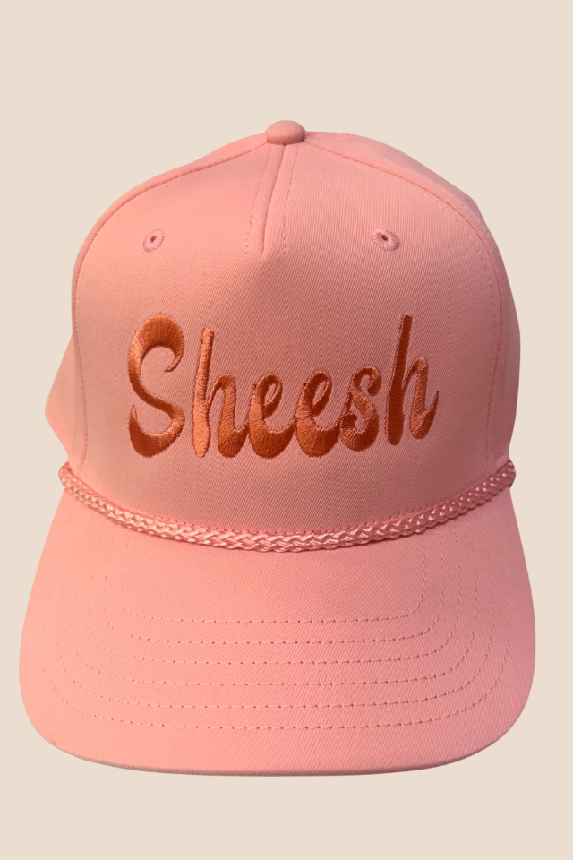 Sheesh Pink Cap